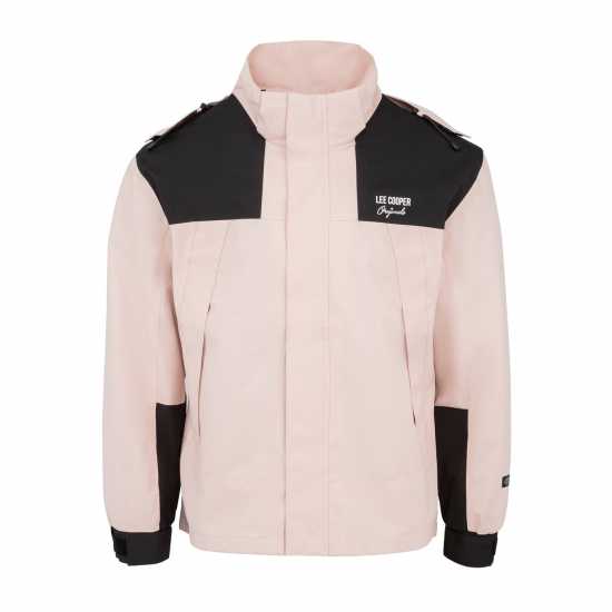 Lee Cooper Външно Яке Outdoor Jacket Светло розово Мъжки якета и палта