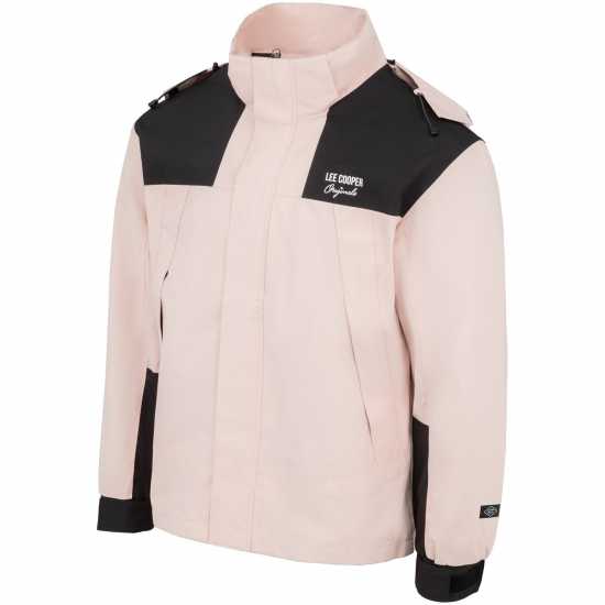 Lee Cooper Външно Яке Outdoor Jacket Светло розово Мъжки якета и палта