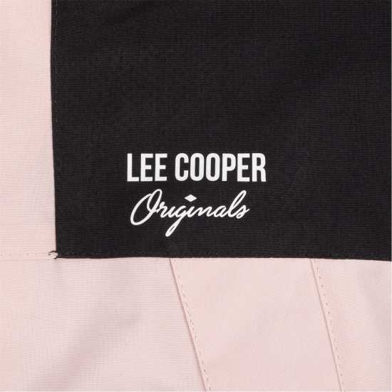 Lee Cooper Външно Яке Outdoor Jacket Светло розово Мъжки якета и палта