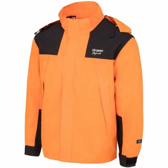 Мъжки якета и палта Lee Cooper Външно Яке Outdoor Jacket Оранжево Lee Cooper Външно Яке Outdoor Jacket Оранжево Мъжки якета и палта