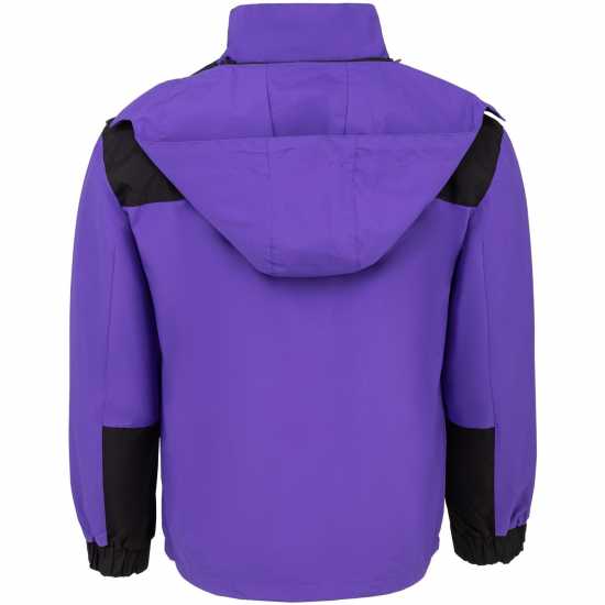 Lee Cooper Външно Яке Outdoor Jacket Лилаво Мъжки якета и палта