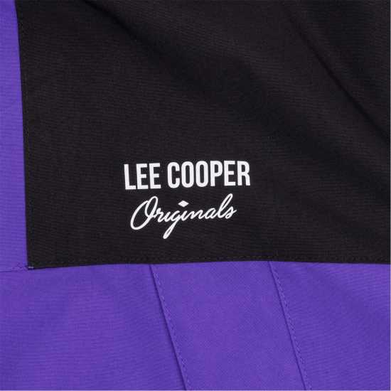 Lee Cooper Външно Яке Outdoor Jacket Лилаво Мъжки якета и палта
