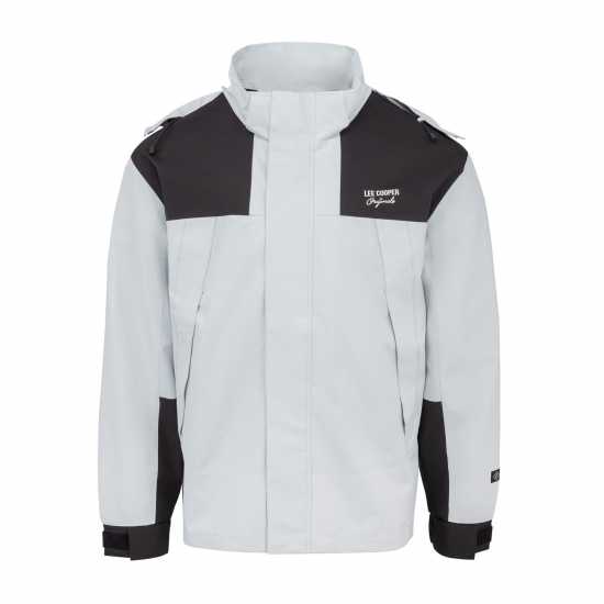 Lee Cooper Външно Яке Outdoor Jacket Слонова кост Мъжки якета и палта