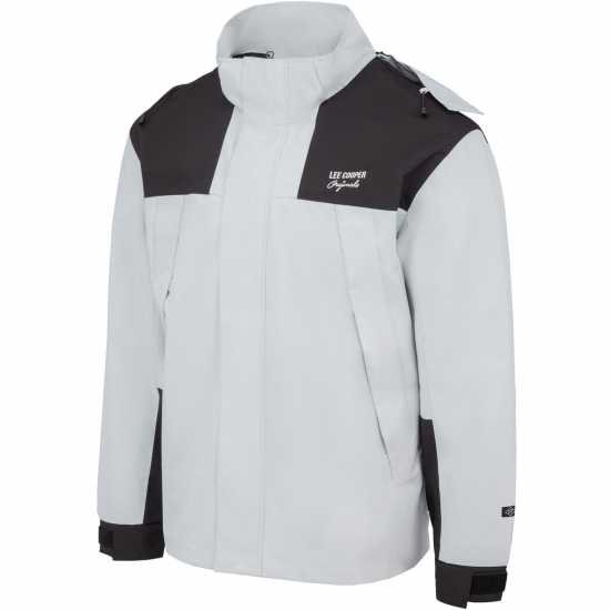 Lee Cooper Външно Яке Outdoor Jacket Слонова кост Мъжки якета и палта