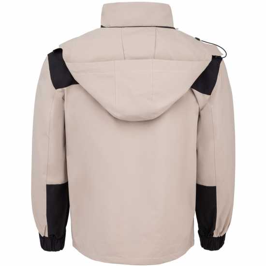 Lee Cooper Външно Яке Outdoor Jacket Камък Мъжки якета и палта