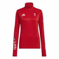 Adidas Terrex Multi 1/2-Zip Fleece Sweatshirt Womens  Дамски полар