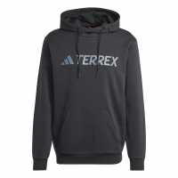 Мъжки полар Adidas Terrex Multi Large Logo Hoodie Mens Adidas Terrex Multi Large Logo Hoodie Mens Мъжки полар