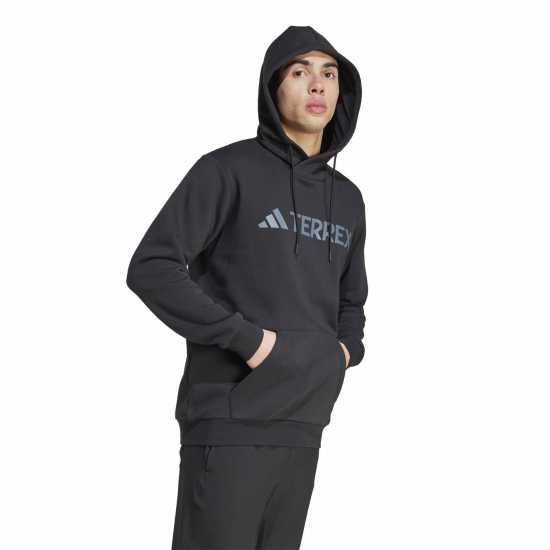 Adidas Terrex Multi Large Logo Hoodie Mens  Мъжки полар