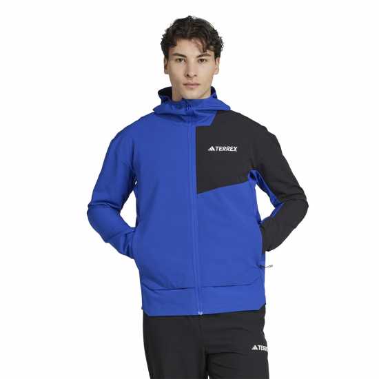 Adidas Мъжко Софтшел Яке Terrex Multi Softshell Jacket Mens  