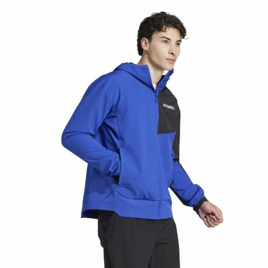 Adidas Мъжко Софтшел Яке Terrex Multi Softshell Jacket Mens  