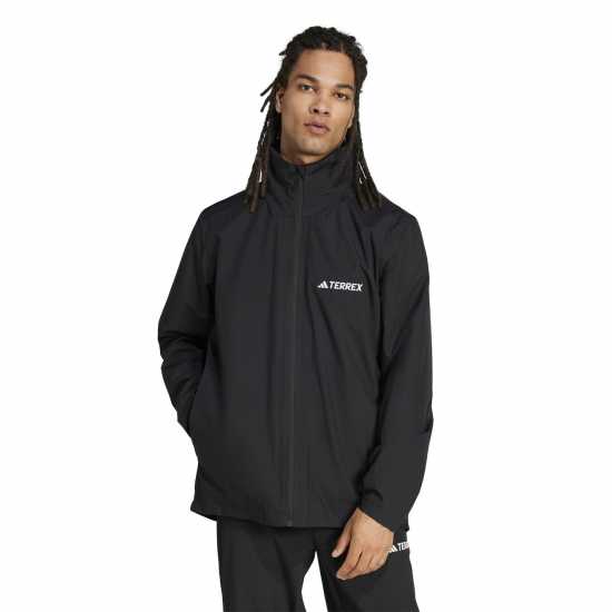 Мъжко водонепромокаемо облекло Adidas Мъжко Яке За Дъжд Terrex Multi Essentials 2 Layer Rain Jacket Mens Adidas Мъжко Яке За Дъжд Terrex Multi Essentials 2 Layer Rain Jacket Mens Мъжко водонепромокаемо облекло