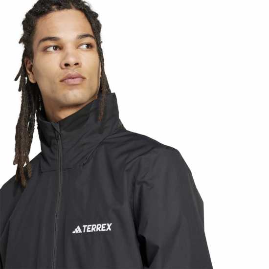 Мъжко водонепромокаемо облекло Adidas Мъжко Яке За Дъжд Terrex Multi Essentials 2 Layer Rain Jacket Mens Adidas Мъжко Яке За Дъжд Terrex Multi Essentials 2 Layer Rain Jacket Mens Мъжко водонепромокаемо облекло