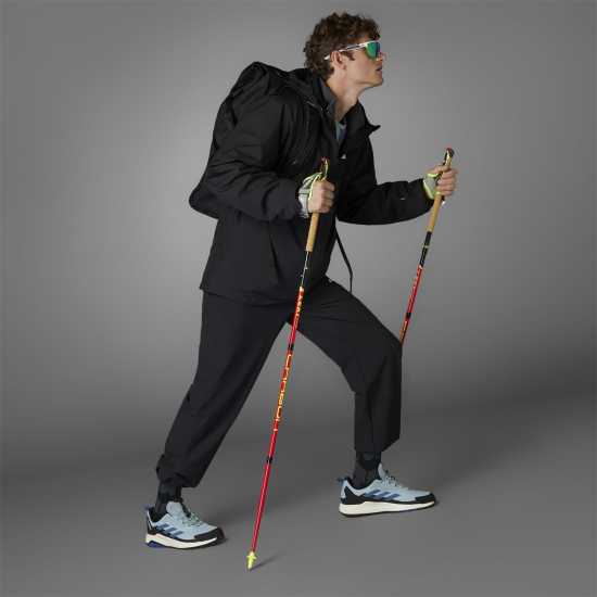 Мъжко водонепромокаемо облекло Adidas Мъжко Яке За Дъжд Terrex Multi Essentials 2 Layer Rain Jacket Mens Adidas Мъжко Яке За Дъжд Terrex Multi Essentials 2 Layer Rain Jacket Mens Мъжко водонепромокаемо облекло