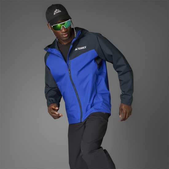 Adidas Мъжко Яке Terrex Multi 2 Layer Rain.rdy Jacket Mens  Мъжко водонепромокаемо облекло