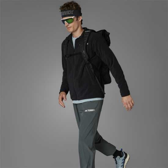 Adidas Мъжко Яке Полар Multi Essentials Full-Zip Fleece Jacket Mens  Мъжки полар