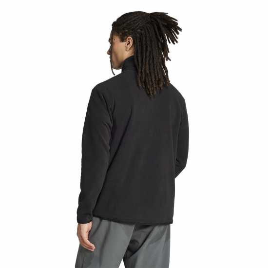 Adidas Мъжко Яке Полар Multi Essentials Full-Zip Fleece Jacket Mens  Мъжки полар