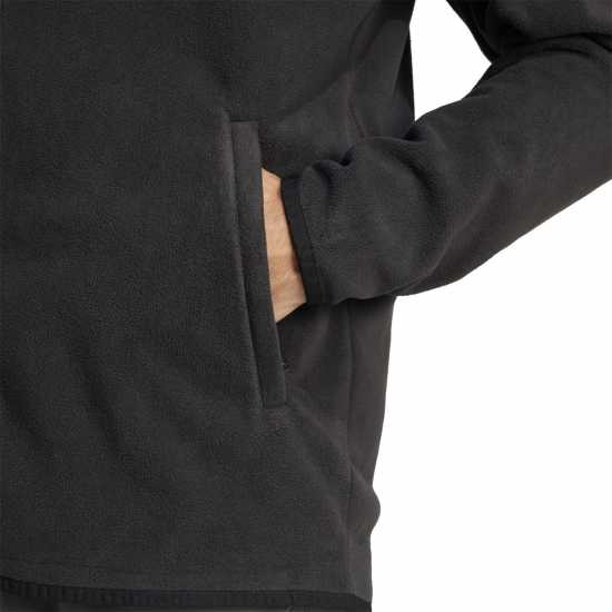 Adidas Мъжко Яке Полар Multi Essentials Full-Zip Fleece Jacket Mens  Мъжки полар