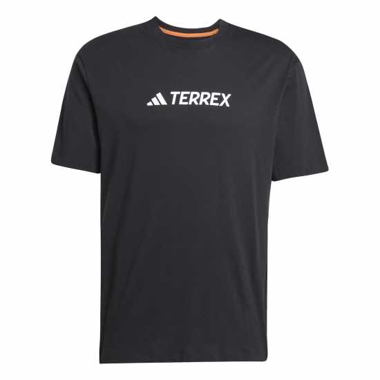 Adidas Мъжка Риза Terrex Classic Logo T-Shirt Mens Черно Adidas Мъжка Риза Terrex Classic Logo T-Shirt Mens Черно