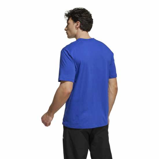 adidas Terrex Classic Logo T-Shirt Mens Полумъгливо 