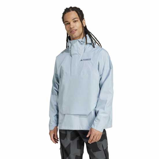 Adidas Мъжки Анорак Terrex Xploric 2.5L Anorak Mens  Мъжко водонепромокаемо облекло