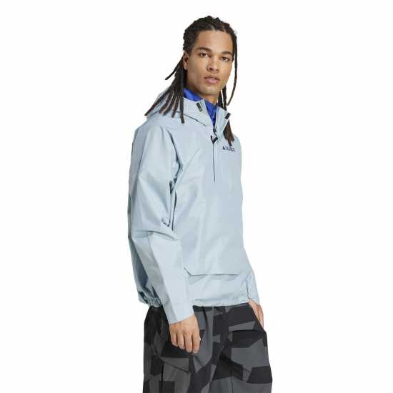 Adidas Мъжки Анорак Terrex Xploric 2.5L Anorak Mens  Мъжко водонепромокаемо облекло