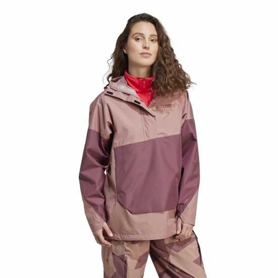 Adidas Terrex Xploric 2.5L Climaproof Anorak Womens  Дамски якета и палта