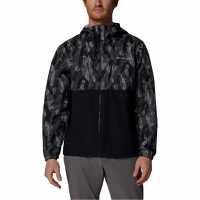 Columbia Spire Valley™ Hooded Windbreaker Black Print Columbia Spire Valley™ Hooded Windbreaker Black Print