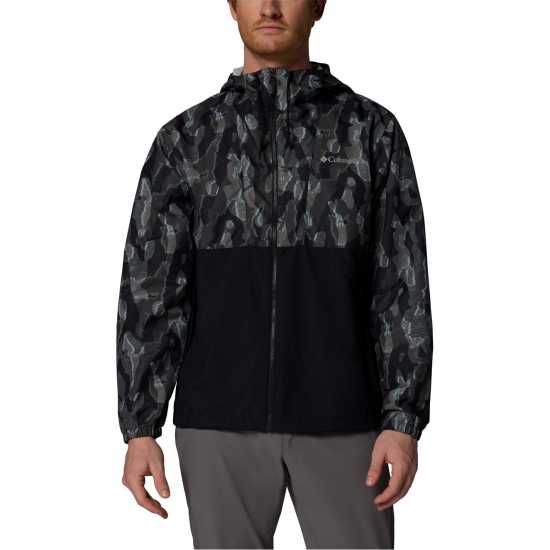 Columbia Spire Valley™ Hooded Windbreaker Black Print Columbia Spire Valley™ Hooded Windbreaker Black Print