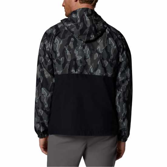 Columbia Spire Valley™ Hooded Windbreaker Black Print Columbia Spire Valley™ Hooded Windbreaker Black Print