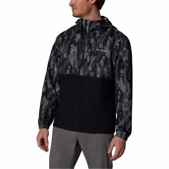 Columbia Spire Valley™ Hooded Windbreaker Black Print Columbia Spire Valley™ Hooded Windbreaker Black Print