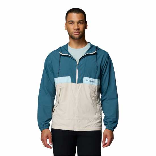 Шел Яке Columbia Men's Spire Valley Water-Repellent Upf 50 Softshell Jacket Blue 
