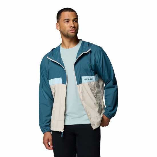 Шел Яке Columbia Men's Spire Valley Water-Repellent Upf 50 Softshell Jacket Blue 