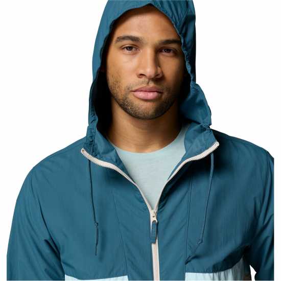 Шел Яке Columbia Men's Spire Valley Water-Repellent Upf 50 Softshell Jacket Blue 