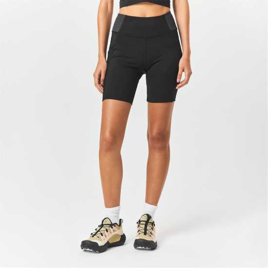 Дамски Шорти Columbia Boundless Walking Shorts Womens Черно 