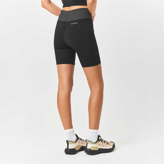 Дамски Шорти Columbia Boundless Walking Shorts Womens Черно 