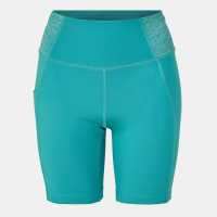 Дамски Шорти Columbia Boundless Walking Shorts Womens Синьо-зелено 