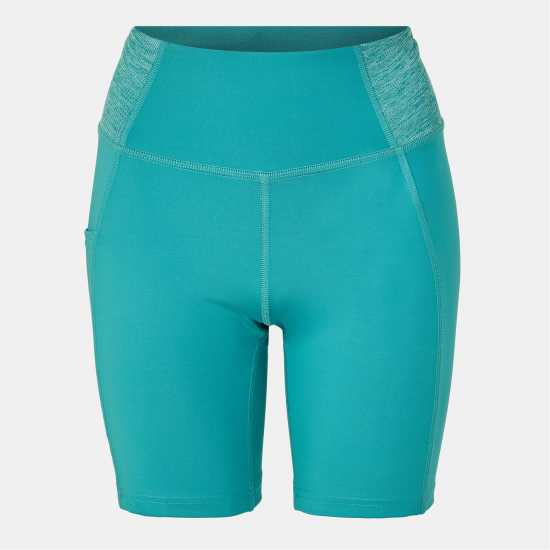 Дамски Шорти Columbia Boundless Walking Shorts Womens Синьо-зелено 