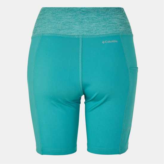 Дамски Шорти Columbia Boundless Walking Shorts Womens Синьо-зелено 