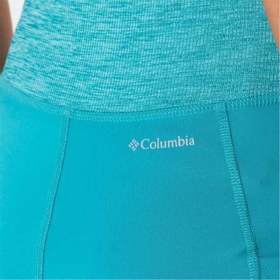 Дамски Шорти Columbia Boundless Walking Shorts Womens Синьо-зелено 