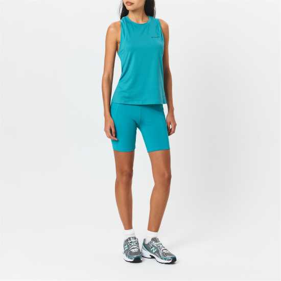 Дамски Шорти Columbia Boundless Walking Shorts Womens Синьо-зелено 