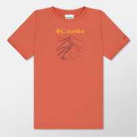 Columbia Tech Tee Jn53 Тоскана Детски тениски и фланелки