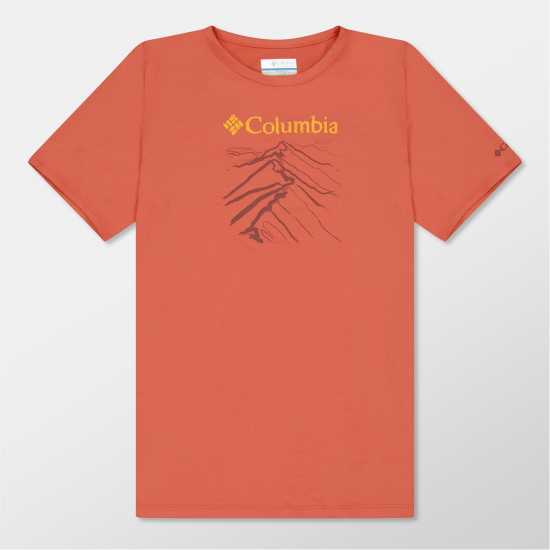 Columbia Tech Tee Jn53 Тоскана Детски тениски и фланелки