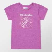 Columbia Tech Trail Graphic Performance T-Shirt Juniors Разлък 