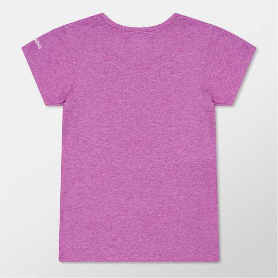 Columbia Tech Trail Graphic Performance T-Shirt Juniors Разлък 