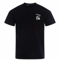 Мъжка Тениска Karrimor K2 Graphic T Shirt Mens Black Мъжки ризи