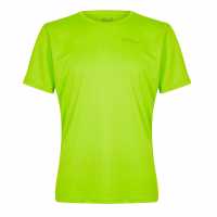 Jack Wolfskin Tech Tee Sn43 Lime Мъжки тениски и фланелки