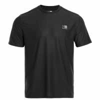 Мъжка Тениска Karrimor Panther T Shirt Mens Black Мъжко облекло за едри хора