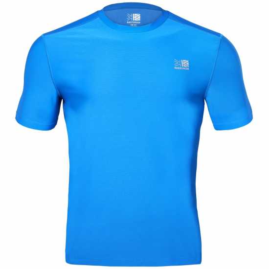 Мъжка Тениска Karrimor Panther T Shirt Mens Blue Мъжко облекло за едри хора