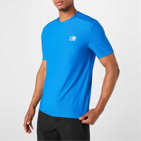 Мъжка Тениска Karrimor Panther T Shirt Mens Blue Мъжко облекло за едри хора