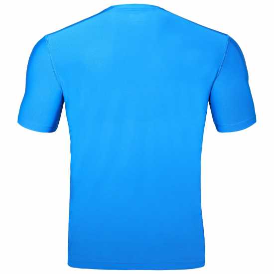 Мъжка Тениска Karrimor Panther T Shirt Mens Blue Мъжко облекло за едри хора